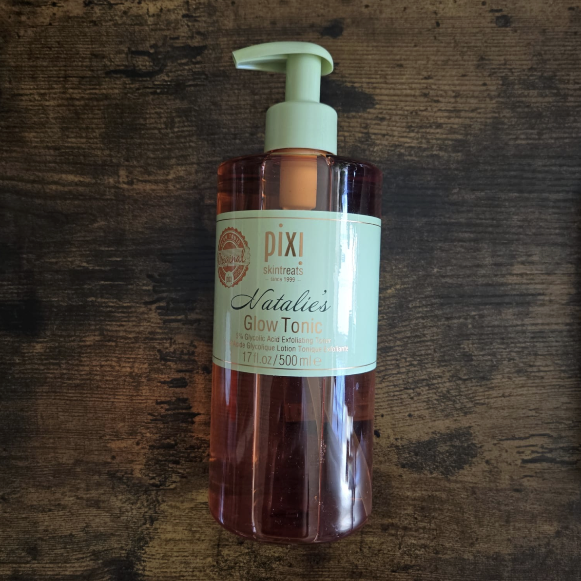 Pixi Glow Tonic Exfoliating and Brightening Toner